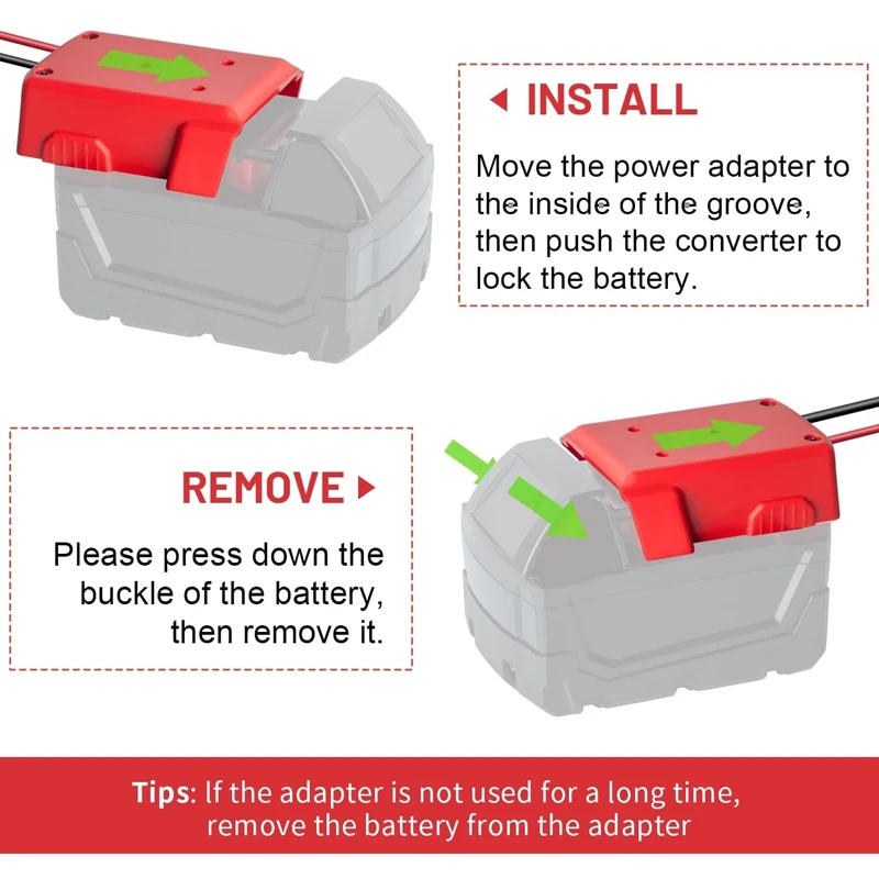 สำหรับมิลวอกี 18V แบตเตอรี่ลิเ - Power Tools Kids บทวิจารณ์และราคา