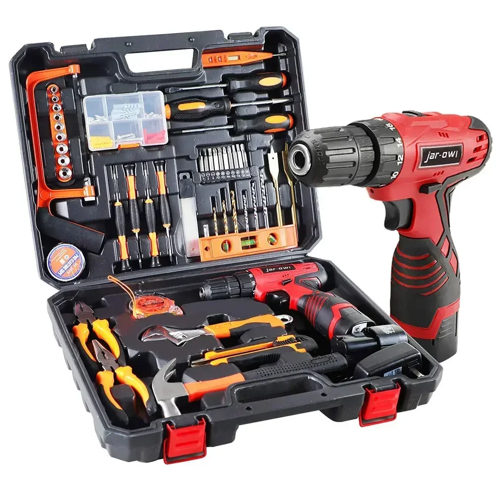 ชุดเครื่องมือไฟฟ้า 128 ชิ้น รา - Power Tools Lowes บทวิจารณ์และราคา