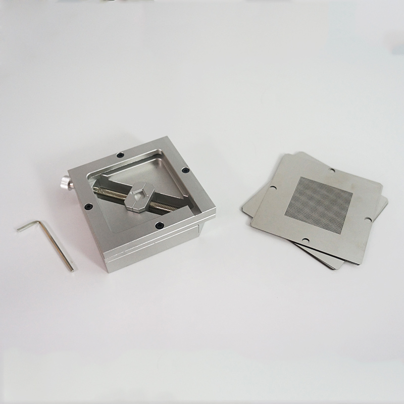 1ชิ้นเงินBGA reballingชุด90*90 - Power Tools Toolstation บทวิจารณ์และราคา
