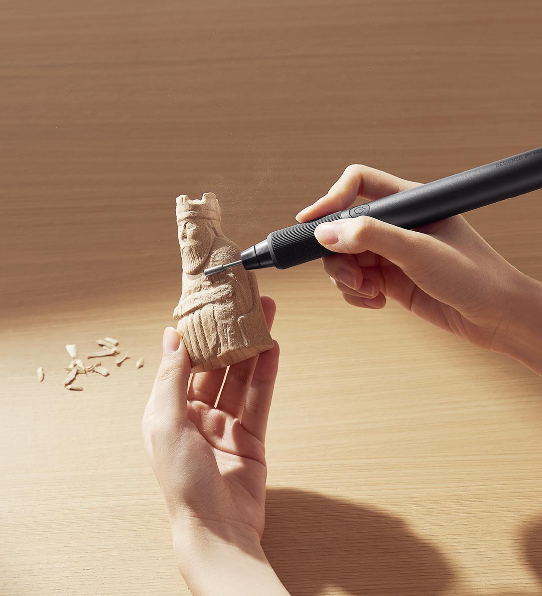 ปากกาเจียรไฟฟ้า MIJIA 22000 รอ - Power Tools Electrical บทวิจารณ์และราคา