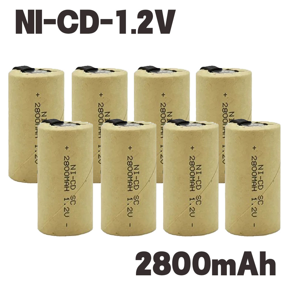 แบตเตอรี่แบบชาร์จได้ Ni-Cd 1.2 - Power Tools Ltd บทวิจารณ์และราคา