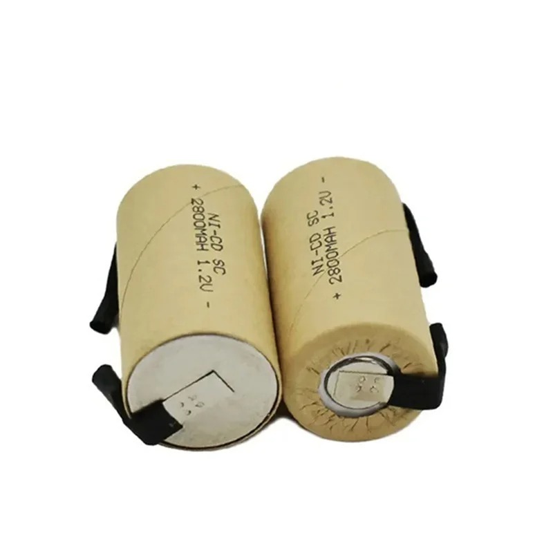 แบตเตอรี่แบบชาร์จได้ Ni-Cd 1.2 - Power Tools Ltd บทวิจารณ์และราคา