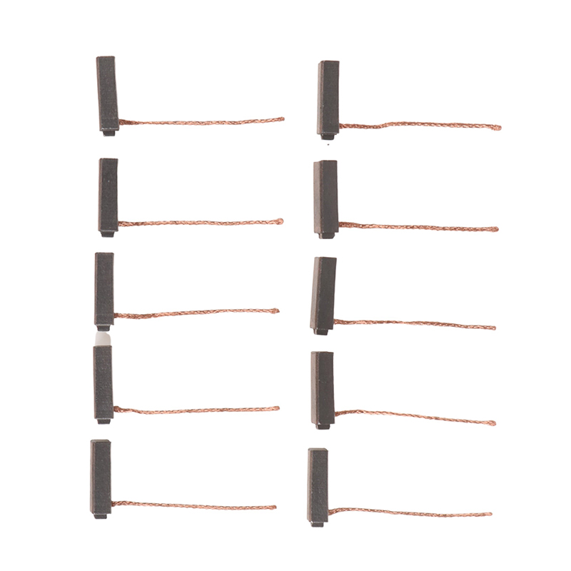 10ชิ้น5*7*19มม. แปรงคาร์บอนเคร - Power Tools Lowes บทวิจารณ์และราคา