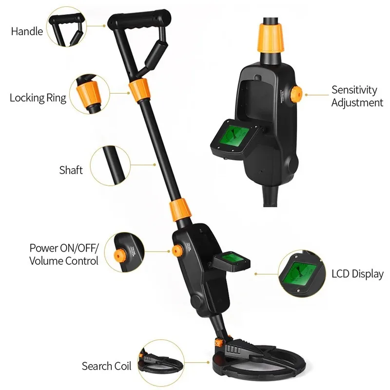 เครื่องตรวจจับโลหะสำหรับเด็ก ร - Power Tools Kids บทวิจารณ์และราคา