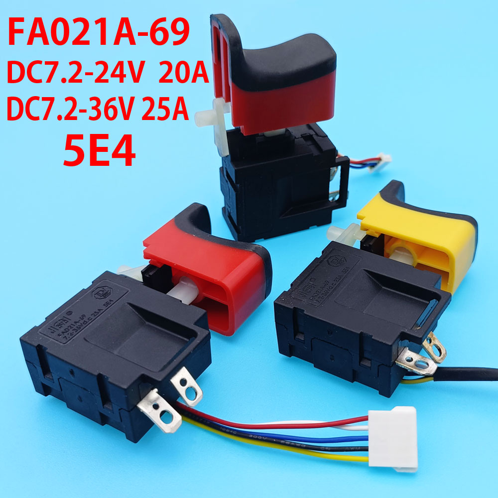 1 ชิ้น FA021A-69 สวิตช์ 5 สาย  - Power Tools Underwater บทวิจารณ์และราคา