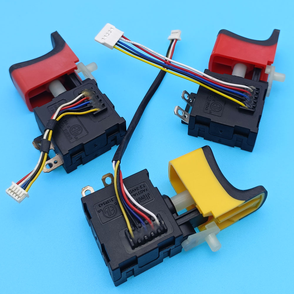 1 ชิ้น FA021A-69 สวิตช์ 5 สาย  - Power Tools Underwater บทวิจารณ์และราคา