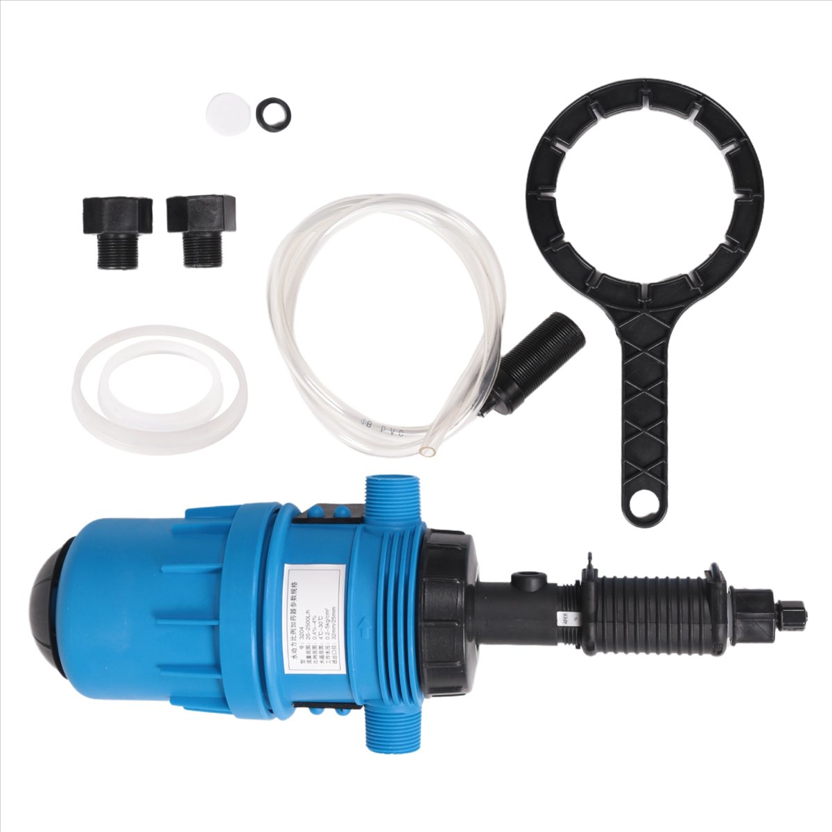 ปั๊มจ่ายสารเคมีแบบใช้พลังงานน้ - Power Tools Mall บทวิจารณ์และราคา