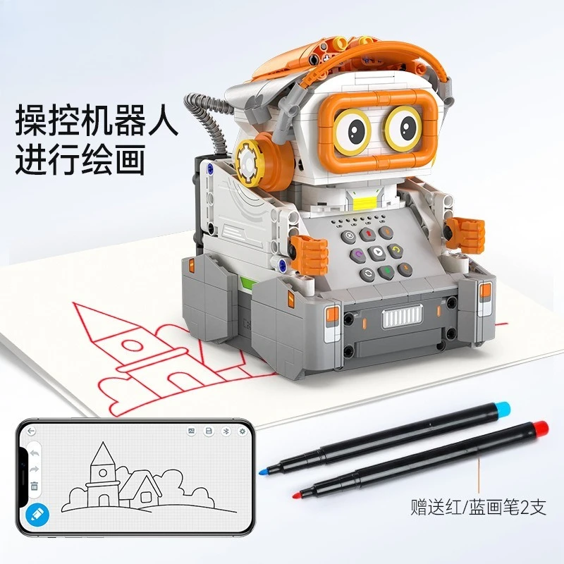 การวาดหุ่นยนต์ที่สามารถตั้งโปร - Power Tools Drawing บทวิจารณ์และราคา