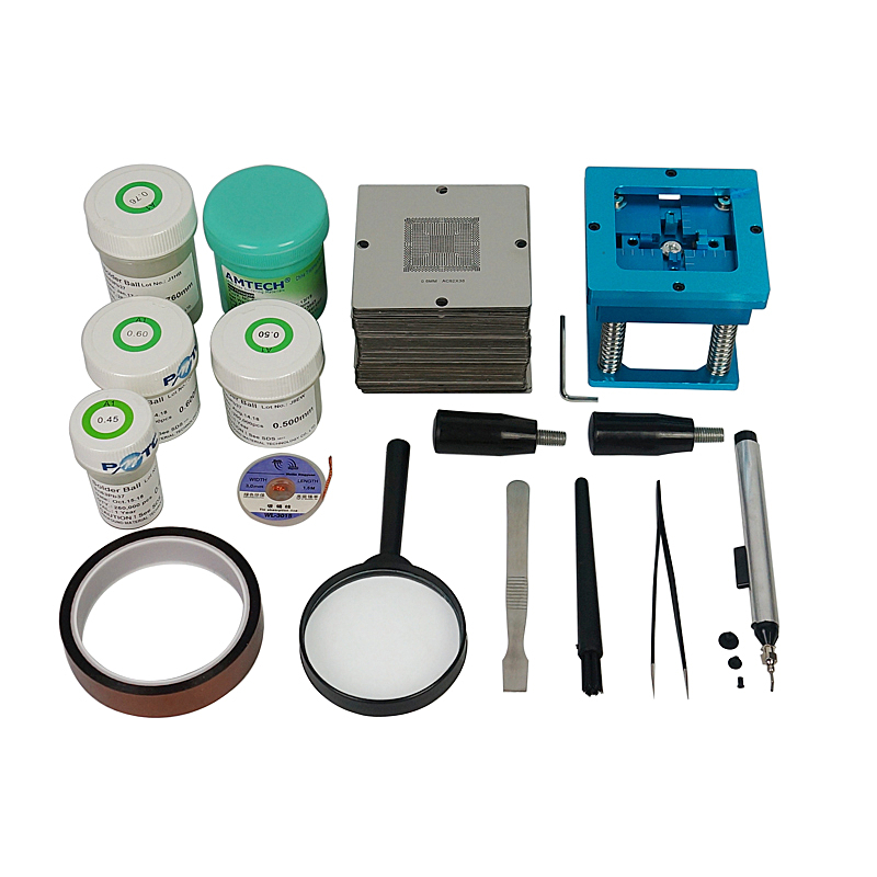 ชุดสเตนซิล BGA 184 ชิ้น พร้อมแ - Power Tools Toolstation บทวิจารณ์และราคา