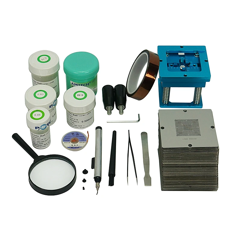 ชุดสเตนซิล BGA 184 ชิ้น พร้อมแ - Power Tools Toolstation บทวิจารณ์และราคา