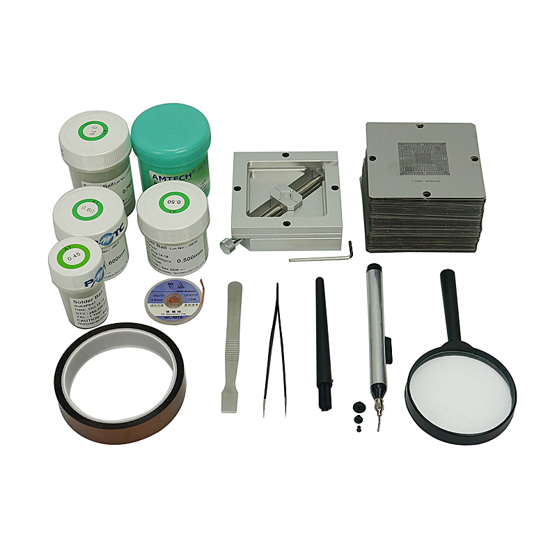 ชุดสเตนซิล BGA 184 ชิ้น พร้อมแ - Power Tools Toolstation บทวิจารณ์และราคา