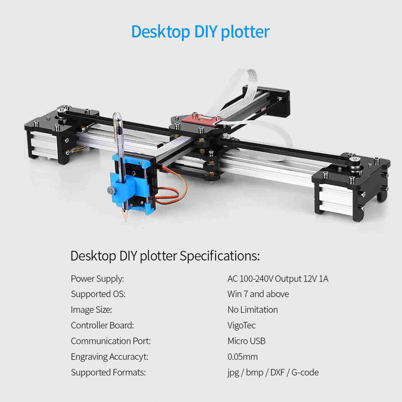 VG-X4 เดสก์ท็อปประกอบ Plotter  - Power Tools Drawing บทวิจารณ์และราคา