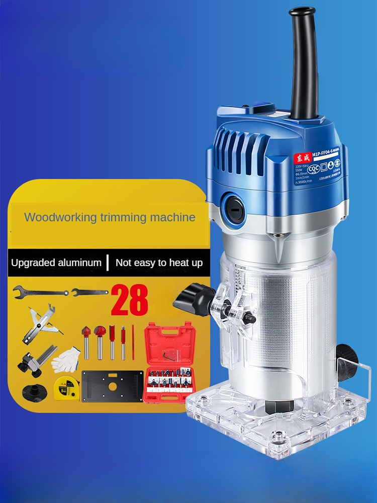 ชุดเครื่องมือไฟฟ้าสำหรับงานไม้ - Power Tools Kits บทวิจารณ์และราคา