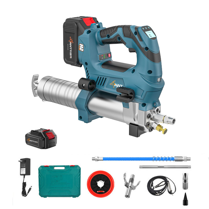 ปืนอัดจาระบีแบบไร้สาย Cavitt F - Power Tools Grease บทวิจารณ์และราคา