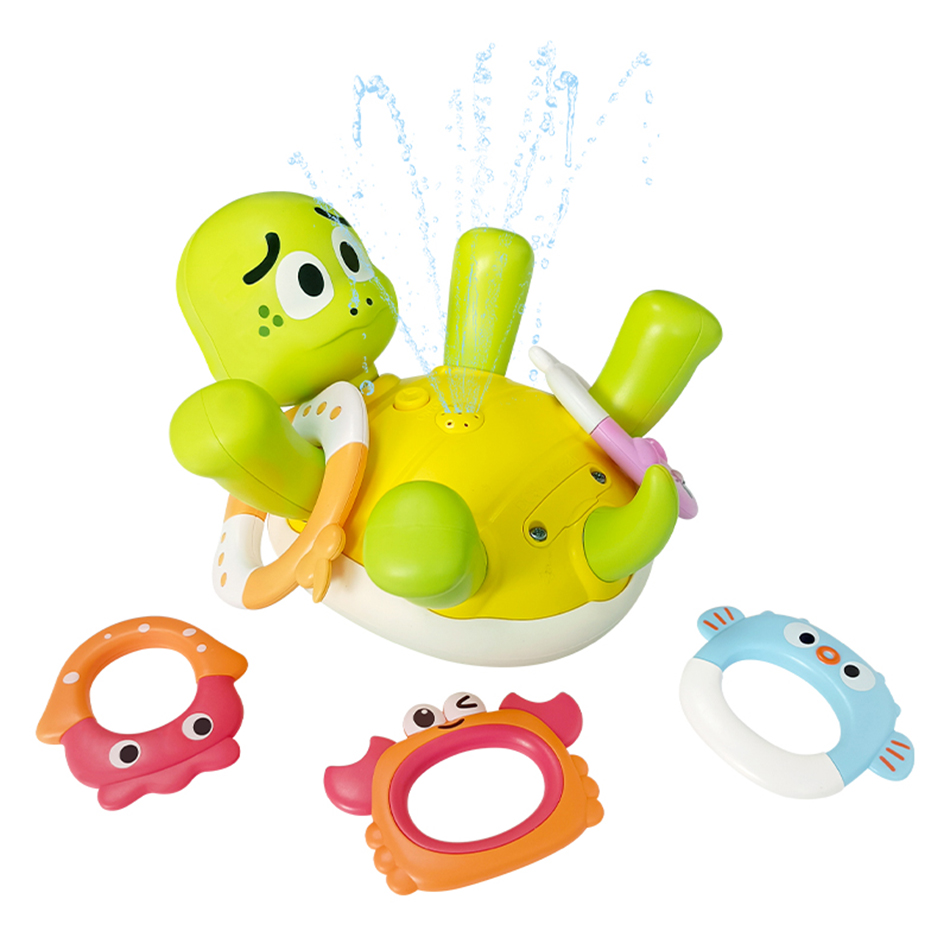 เต่าไฟฟ้าน่ารักเต่าว่ายน้ําสเป - Power Tools Kids บทวิจารณ์และราคา
