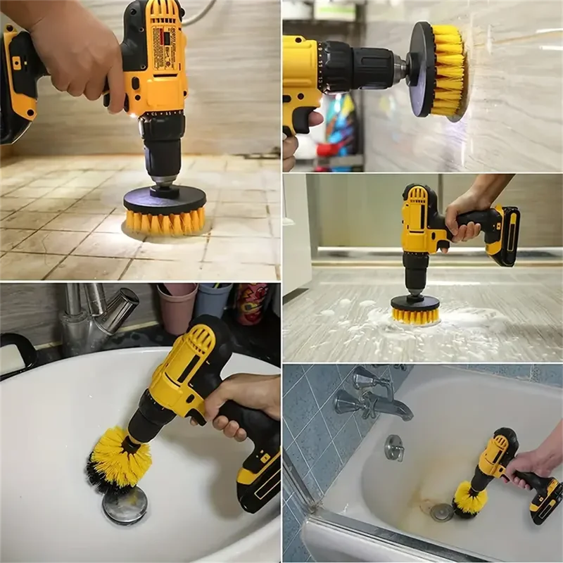 ชุดแปรงขัดทำความสะอาด 3 ชิ้น/ช - Power Tools On Sale บทวิจารณ์และราคา