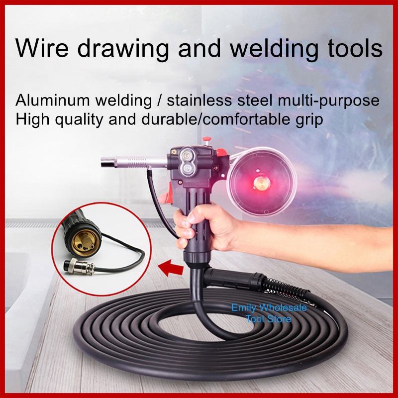 ปืนเชื่อมวาดลวด เครื่องเชื่อมส - Power Tools Drawing บทวิจารณ์และราคา