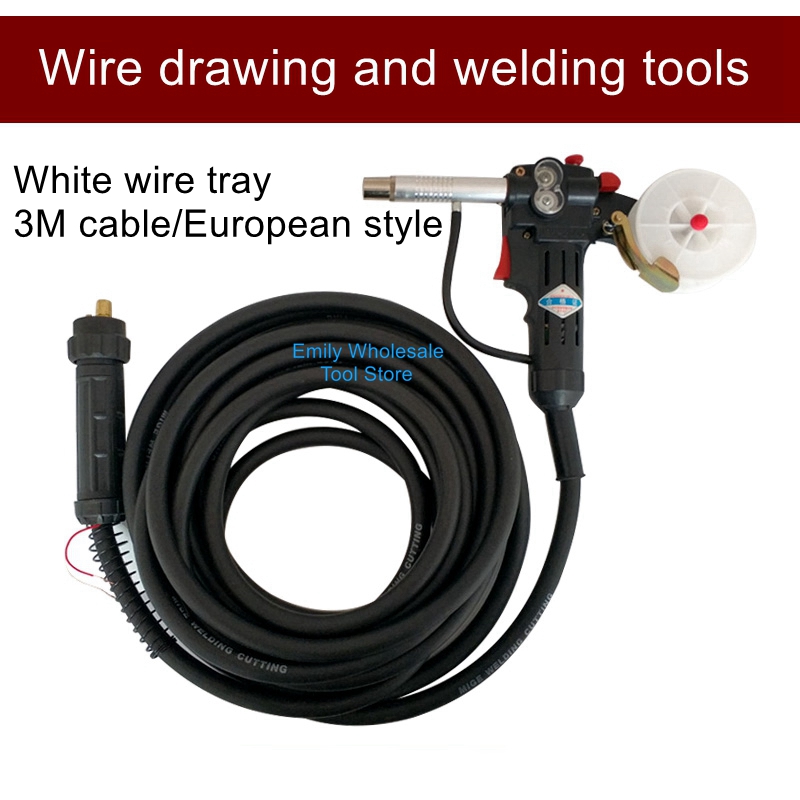 ปืนเชื่อมวาดลวด เครื่องเชื่อมส - Power Tools Drawing บทวิจารณ์และราคา