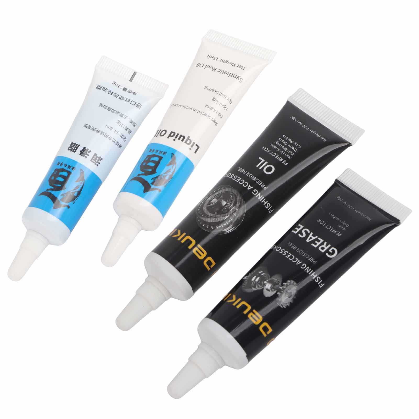 ใหม่ 2 ชิ้นตกปลา Reel น้ํามันแ - Power Tools Grease บทวิจารณ์และราคา