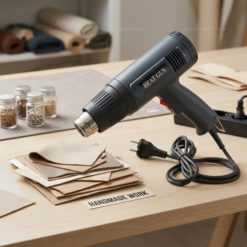 ปืนลมร้อน 220V ปืนลมร้อน 2000W - Power Tools Toolstation บทวิจารณ์และราคา
