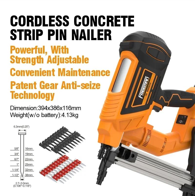 เครื่องตอกตะปูคอนกรีตไร้สาย 20 - Power Tools Electrical บทวิจารณ์และราคา