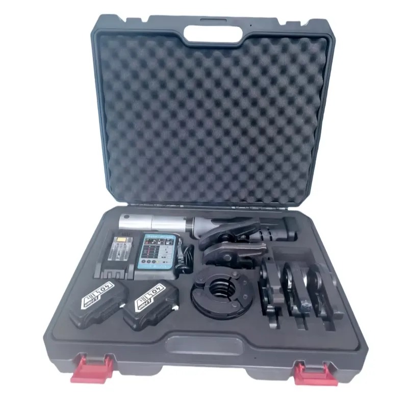 ชุดเครื่องมือจีบสายไฟแบบใช้แบต - Power Tools Kits บทวิจารณ์และราคา