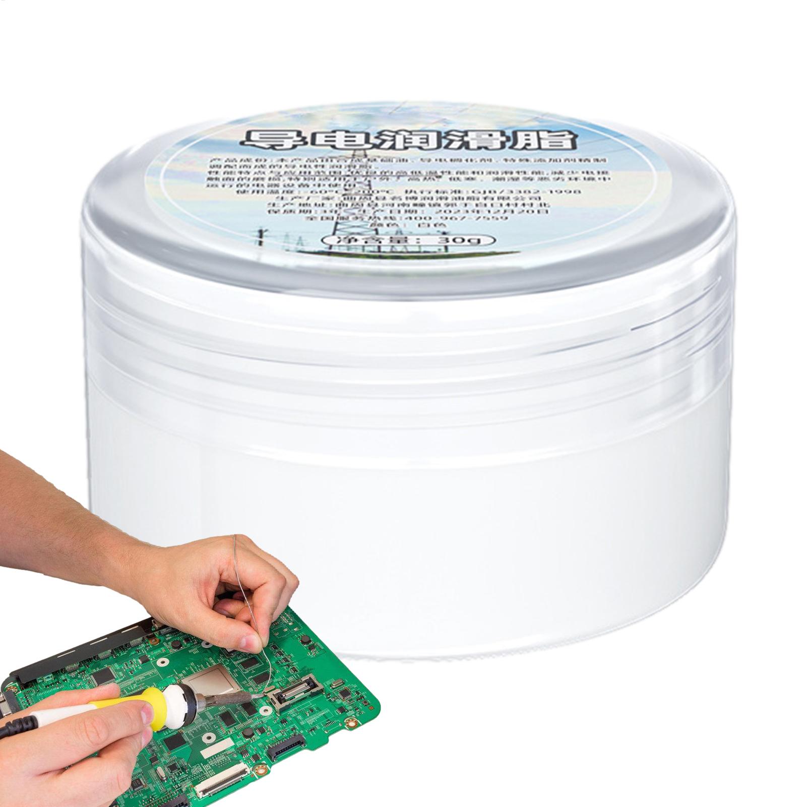 จาระบีสำหรับหน้าสัมผัสทางไฟฟ้า - Power Tools Grease บทวิจารณ์และราคา