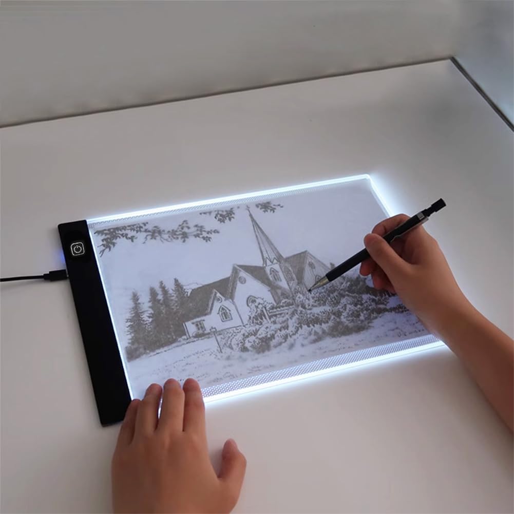 กระดานไฟ LED A5 สำหรับชุดเพชรเ - Power Tools Drawing บทวิจารณ์และราคา