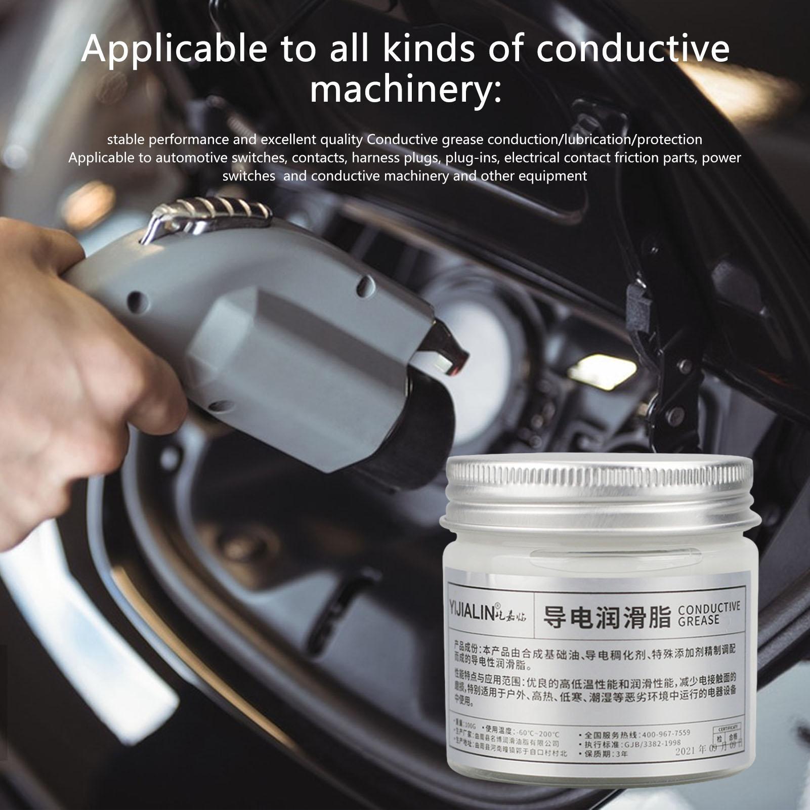 จาระบีนำไฟฟ้าชนิดเข้มข้น 100 ก - Power Tools Grease บทวิจารณ์และราคา