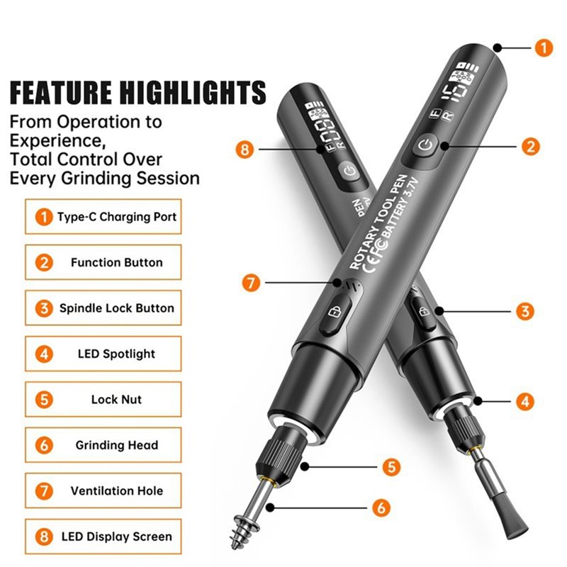 เครื่องเจียรมินิไร้สาย FYBL 3. - Power Tools On Sale บทวิจารณ์และราคา