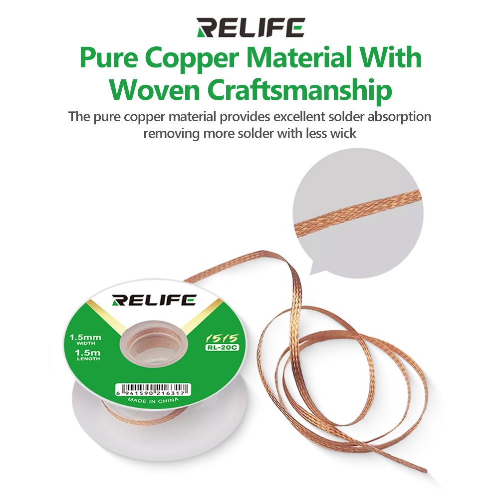 เทปดูดตะกั่ว RELIFE RL-20C แบบ - Power Tools Lowes บทวิจารณ์และราคา