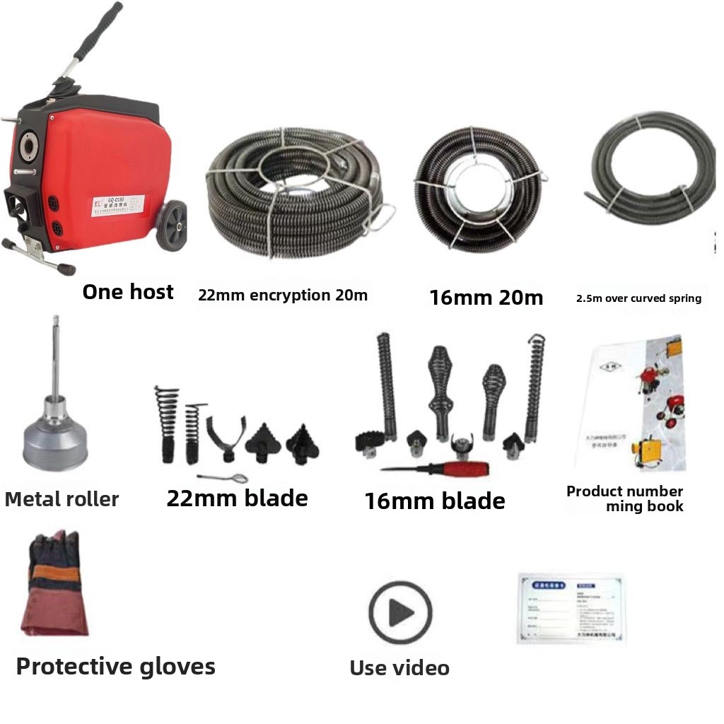 เครื่องทำความสะอาดท่อระบายน้ำไ - Power Tools Electrical บทวิจารณ์และราคา