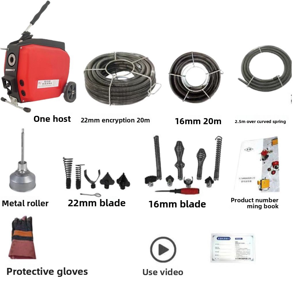 เครื่องทำความสะอาดท่อระบายน้ำไ - Power Tools Electrical บทวิจารณ์และราคา