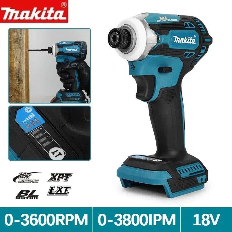 มากีต้า DTD171 ไขควงกระแทกไร้ส - Power Tools Underwater บทวิจารณ์และราคา
