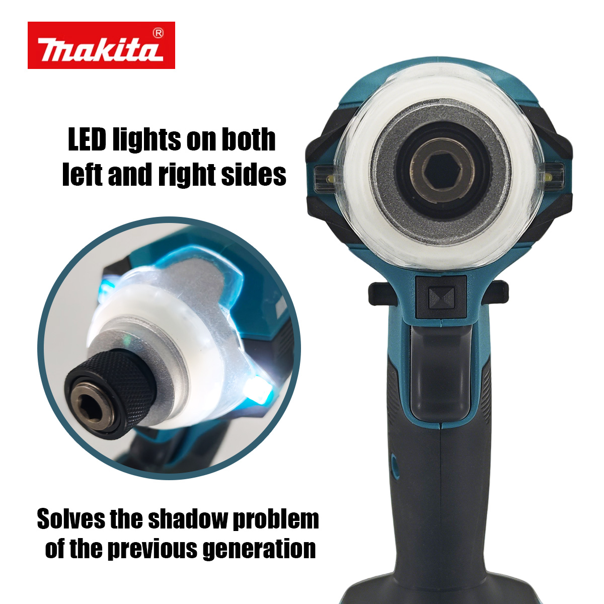 มากีต้า DTD171 ไขควงกระแทกไร้ส - Power Tools Underwater บทวิจารณ์และราคา