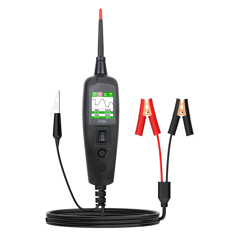 ชุดทดสอบวงจรยานยนต์ P100 12V 2 - Power Tools Kits บทวิจารณ์และราคา