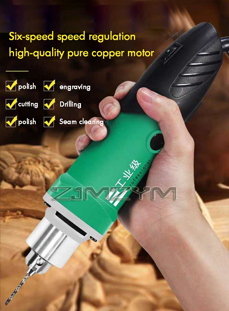 เครื่องแกะสลักไฟฟ้ากำลังสูง 6  - Power Tools Underwater บทวิจารณ์และราคา