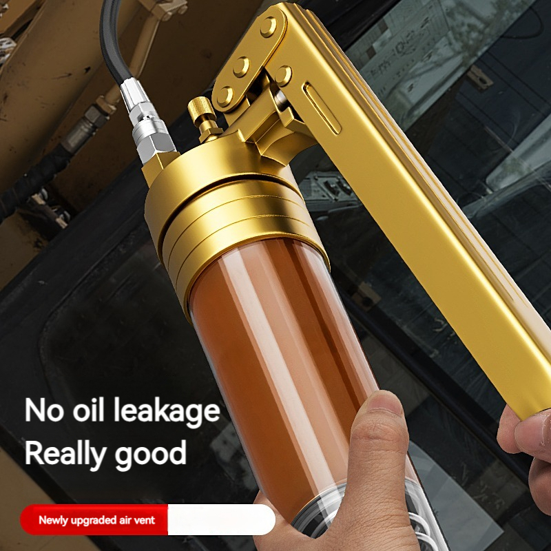 ปืนอัดจาระบีแรงดันสูงแบบแมนนวล - Power Tools Grease บทวิจารณ์และราคา