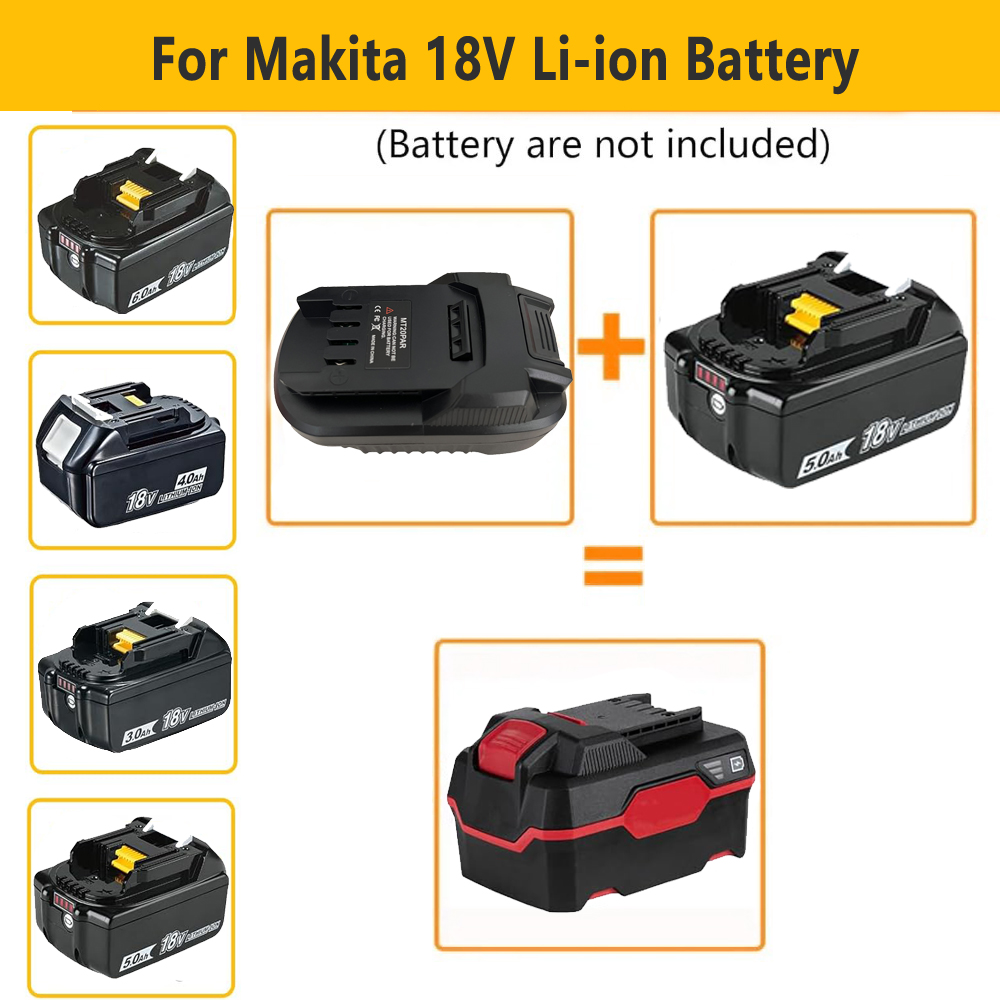 ตัวแปลงแบตเตอรี่แปลงสำหรับแบตเ - Power Tools Underwater บทวิจารณ์และราคา