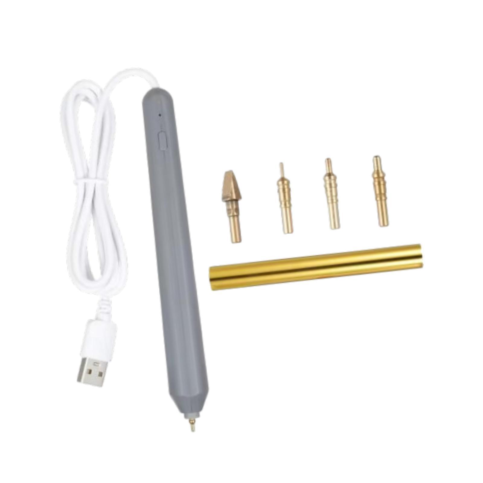 ปากกาปั๊มร้อนแบบใช้พลังงาน USB - Power Tools Drawing บทวิจารณ์และราคา