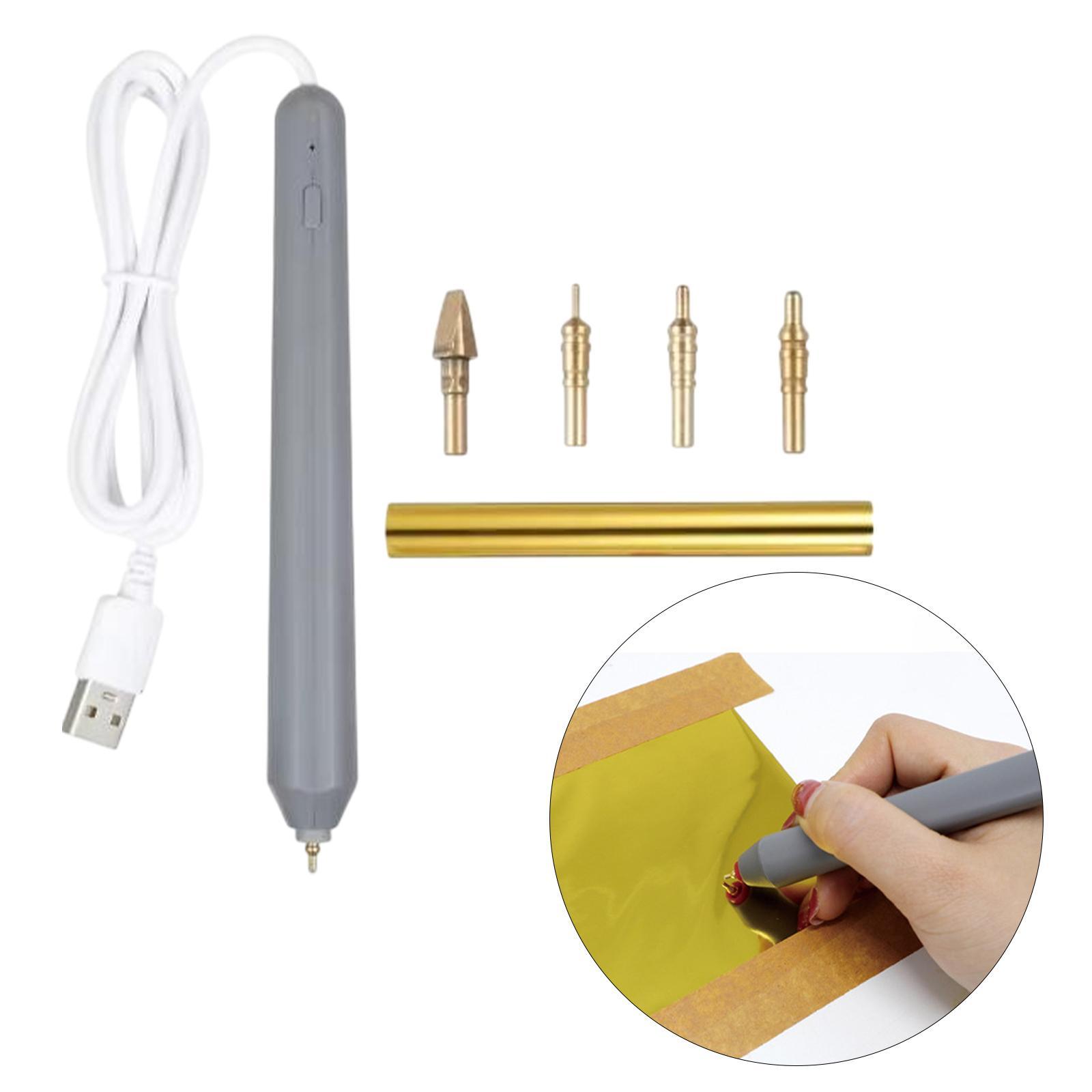 ปากกาปั๊มร้อนแบบใช้พลังงาน USB - Power Tools Drawing บทวิจารณ์และราคา