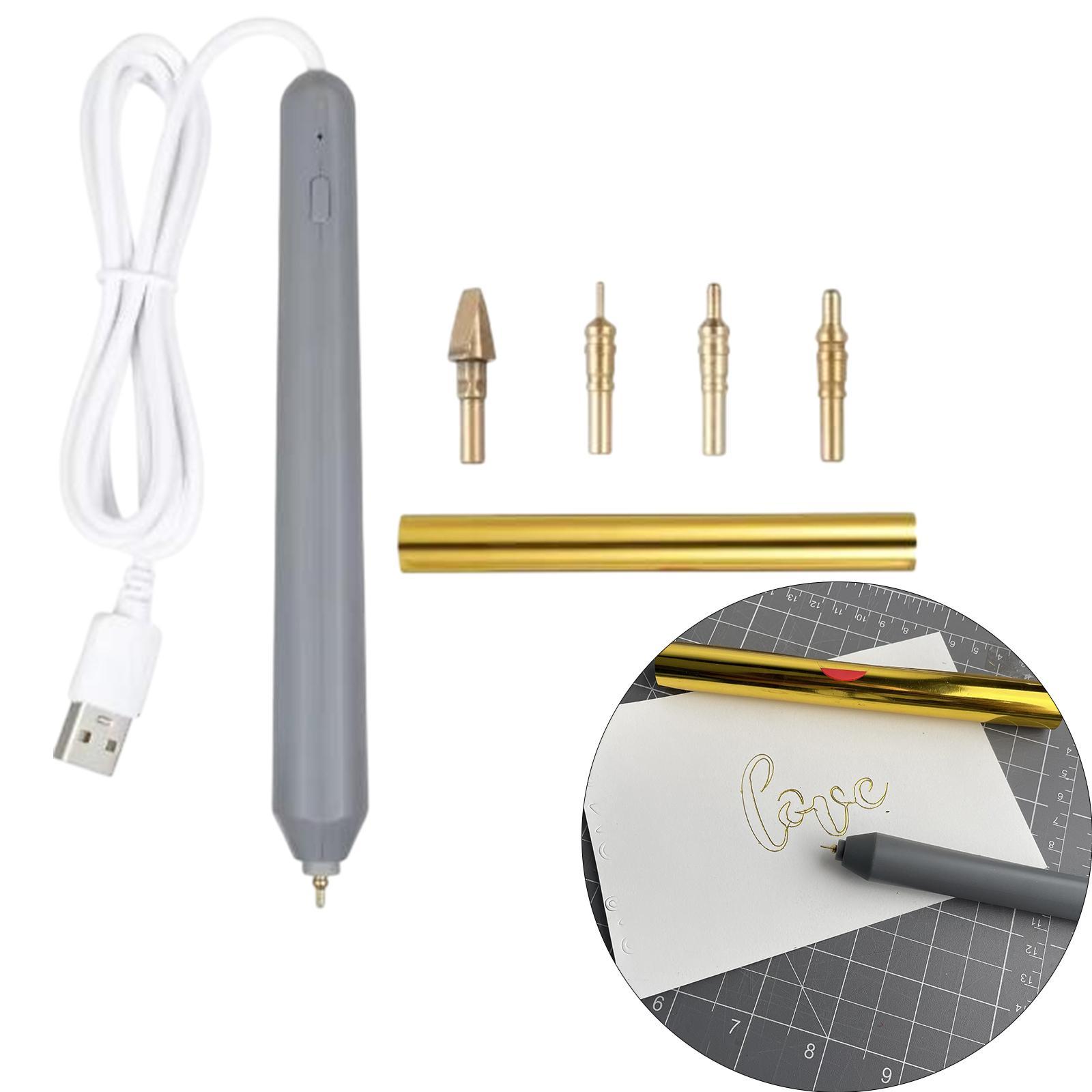 ปากกาปั๊มร้อนแบบใช้พลังงาน USB - Power Tools Drawing บทวิจารณ์และราคา