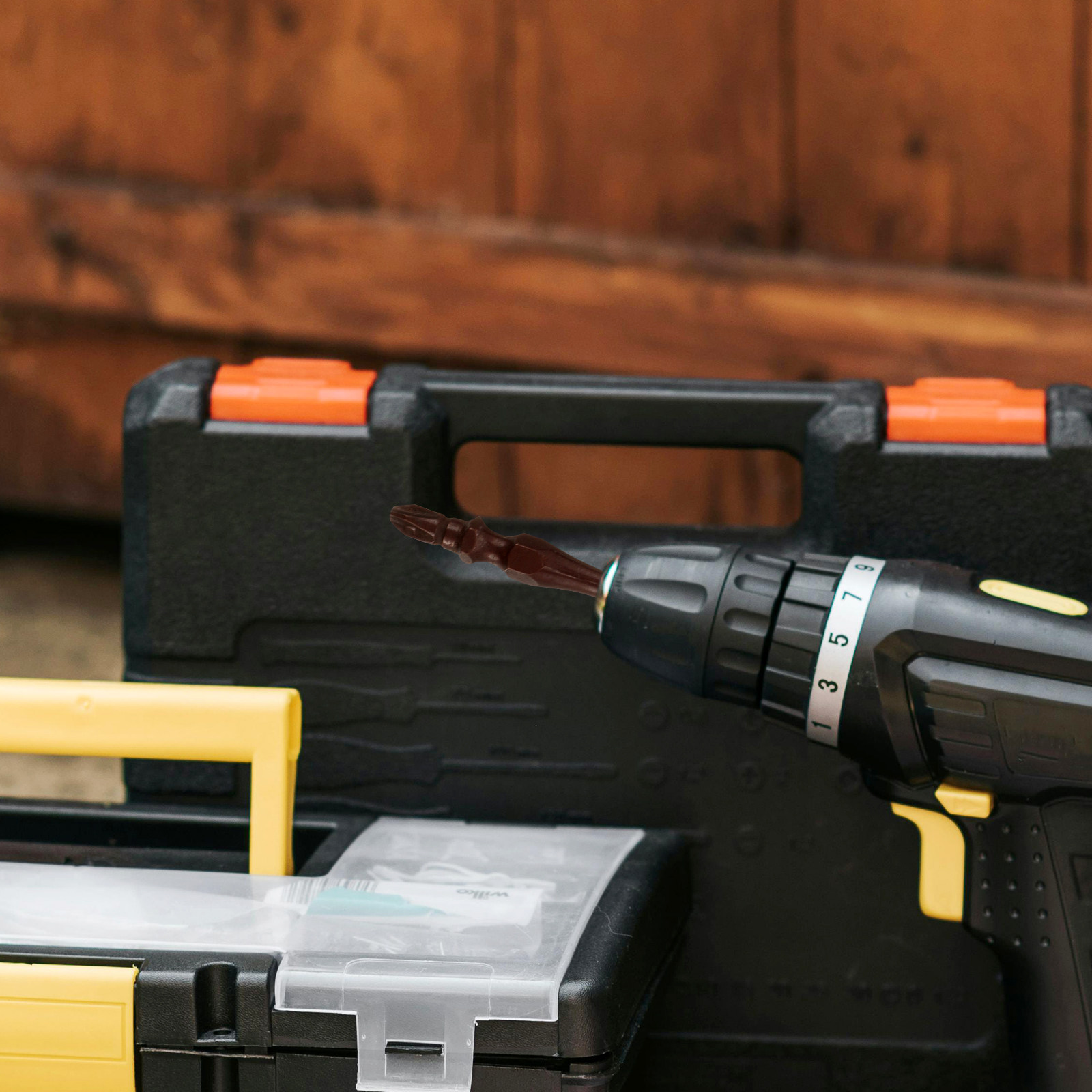 ชุดดอกสว่านไขควงกันลื่น 10 ชิ้ - Power Tools Kits บทวิจารณ์และราคา