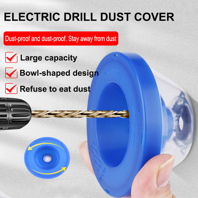 ฝาครอบกันฝุ่นสำหรับสว่านไฟฟ้า  - Power Tools Underwater บทวิจารณ์และราคา