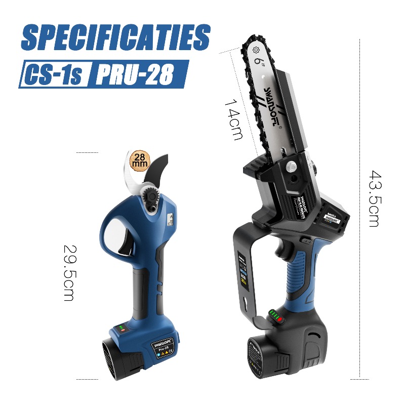 【สินค้าขายดี】กรรไกรตัดแต่งกิ่ง - Power Tools Kits บทวิจารณ์และราคา