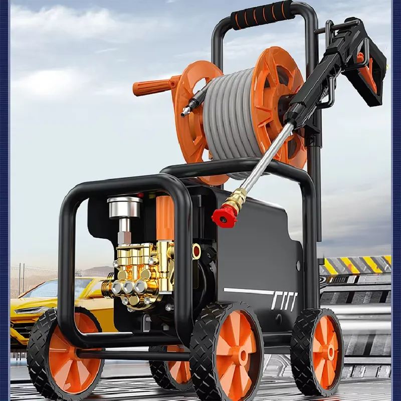 เครื่องล้างรถไฟฟ้ากำลังสูง 220 - Power Tools Electrical บทวิจารณ์และราคา