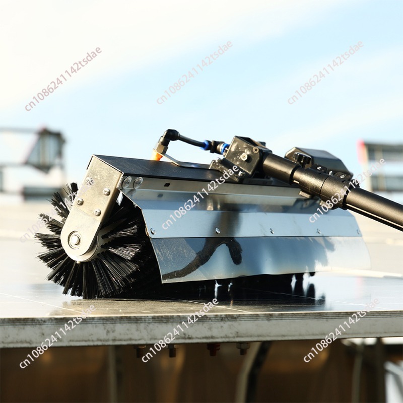 แปรงลูกกลิ้งทำความสะอาดแผงโซลา - Power Tools Toolstation บทวิจารณ์และราคา