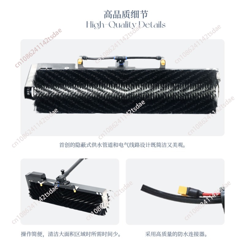 แปรงลูกกลิ้งทำความสะอาดแผงโซลา - Power Tools Toolstation บทวิจารณ์และราคา