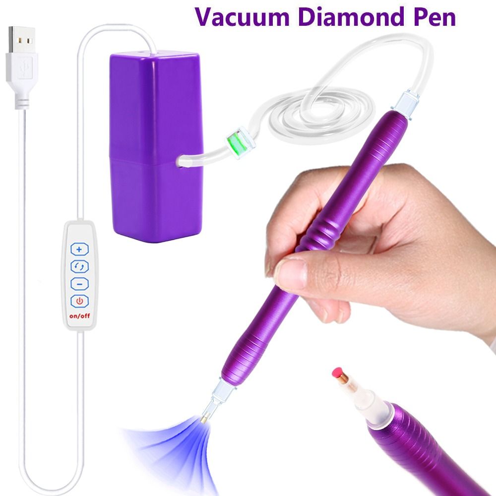 สูญญากาศไฟฟ้าเพชรภาพวาดชุดปากก - Power Tools Equipment บทวิจารณ์และราคา