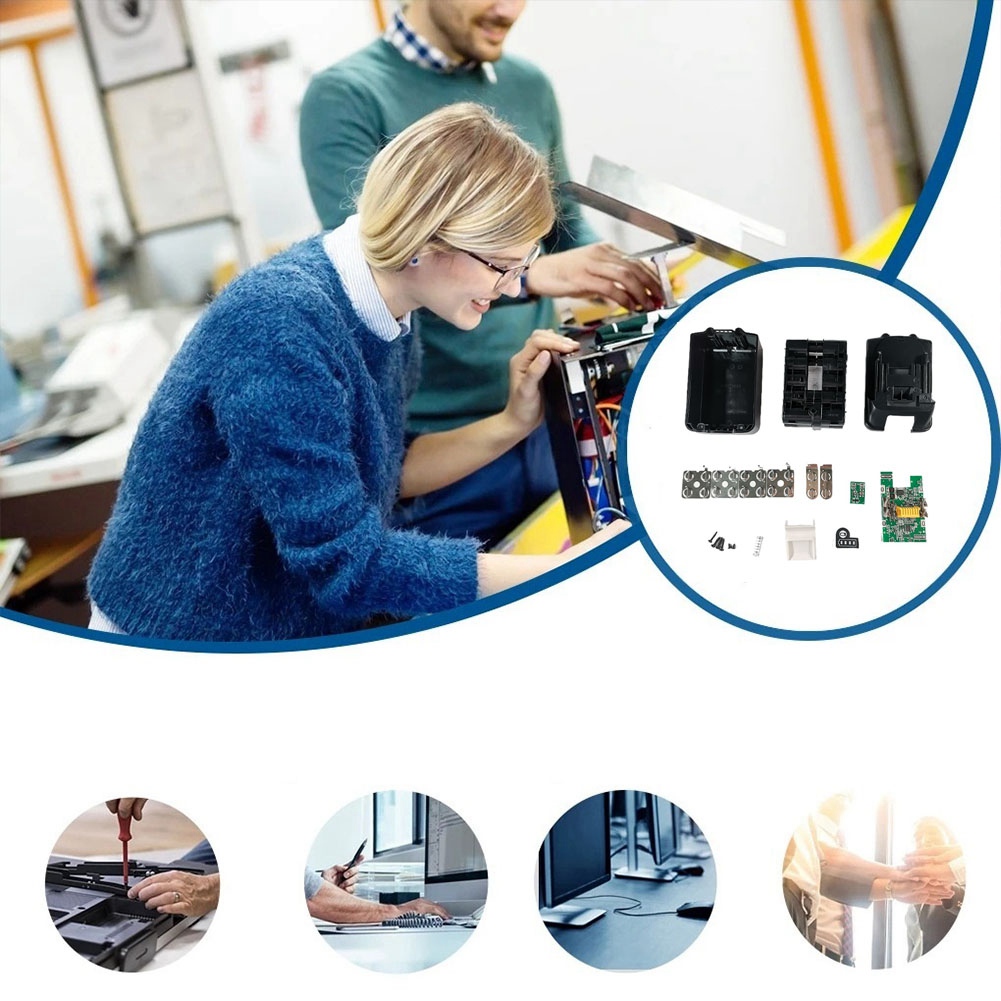 A62X แบตเตอรี่พลาสติก PCB ชุดแ - Power Tools Kits บทวิจารณ์และราคา